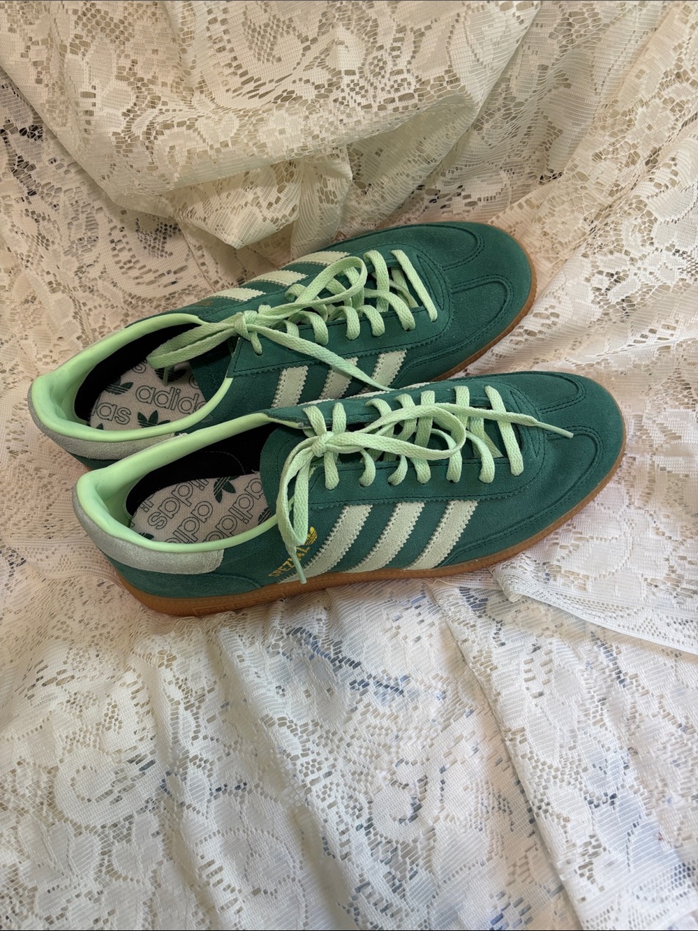 Adidas Originals Handball Spezial "Semi Court Green / Clear Mint"